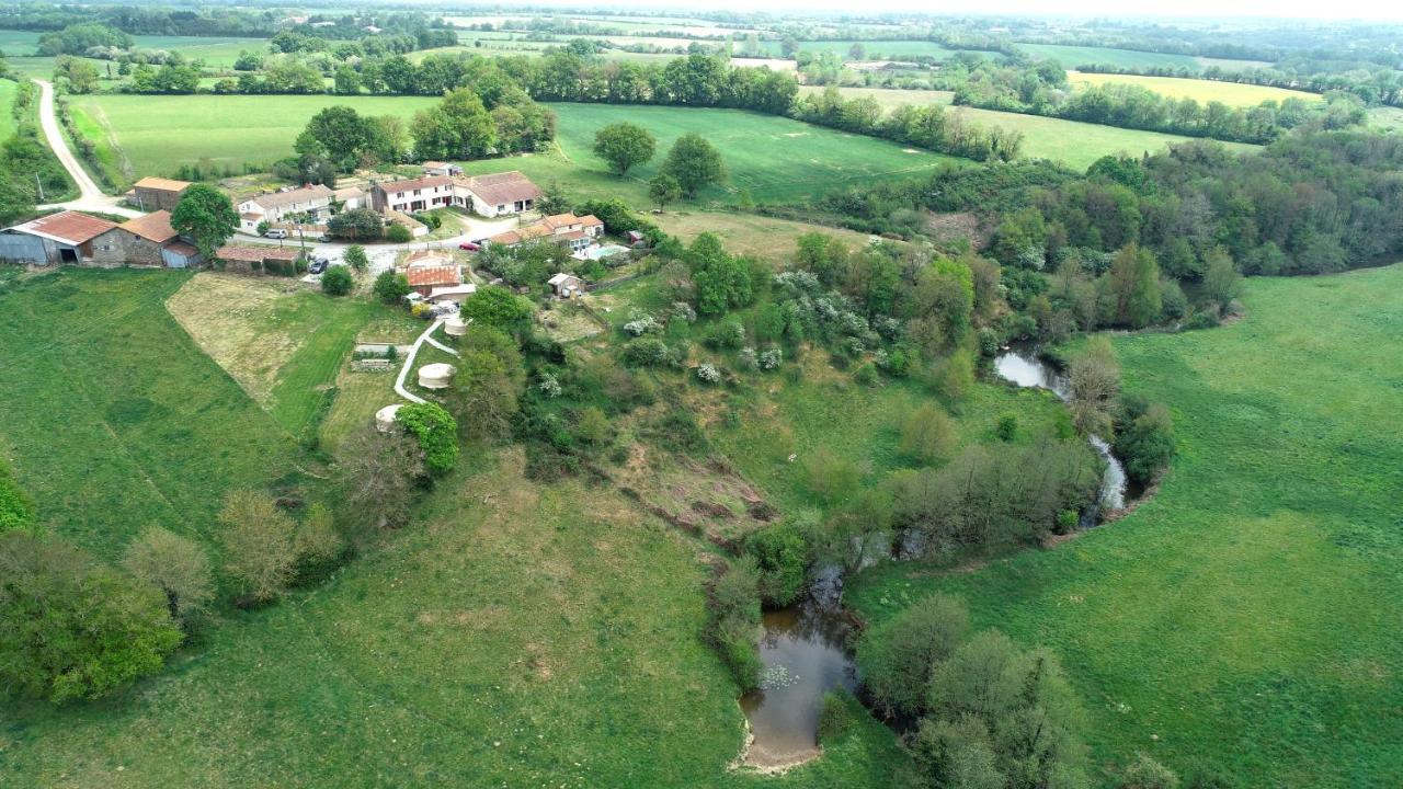 Gite Mimosa Saint-Florent-des-Bois 外观 照片